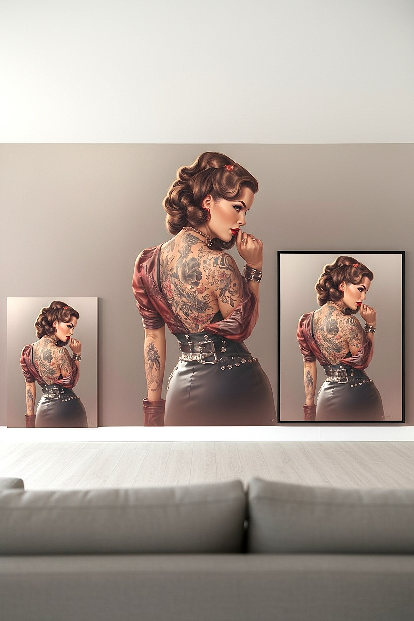 The $10 ‘Vintage Tattoo Art’ Lie: Why 16K HD is the Only Cure for Fuzzy Lines and Color Bleed
