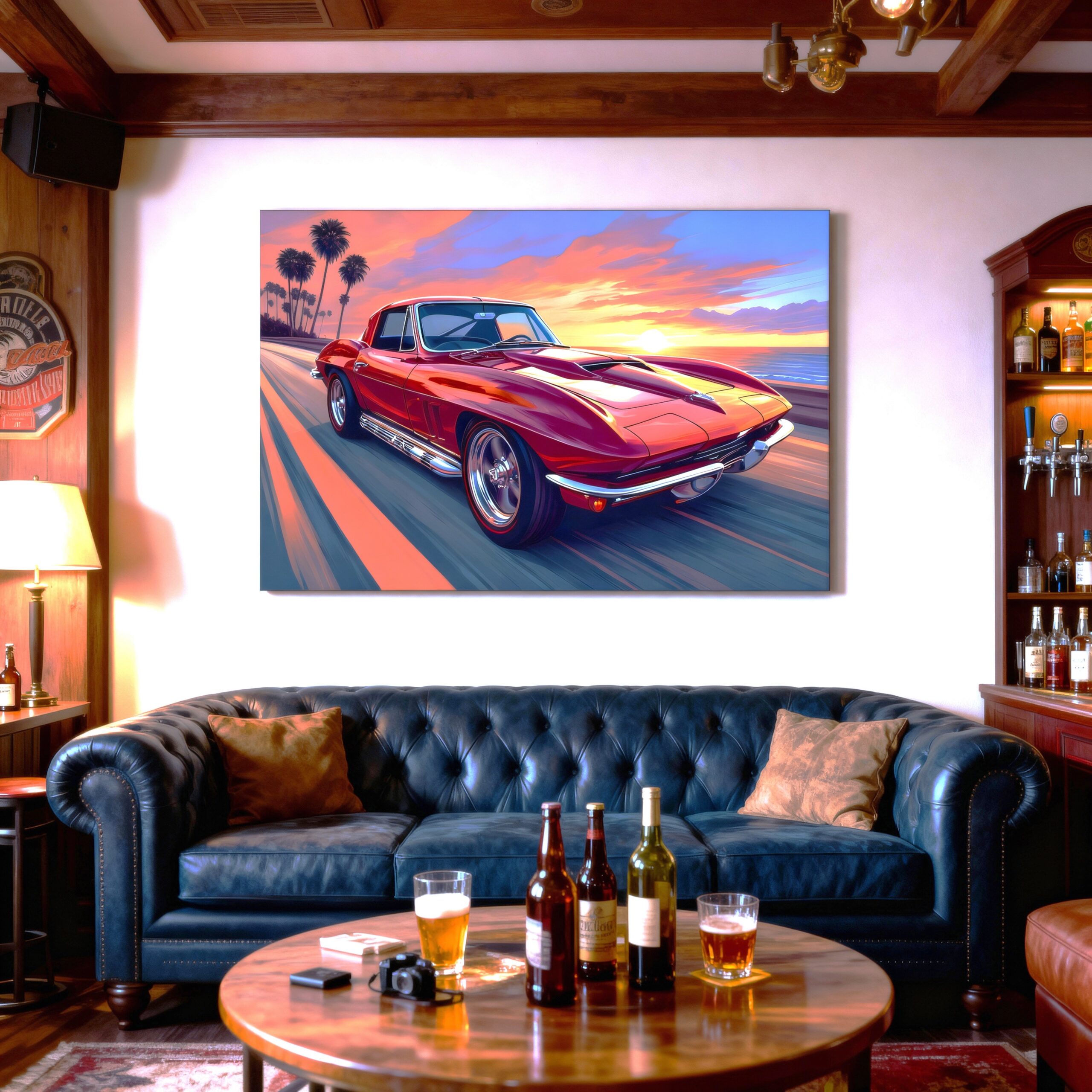 Sizing Up Your Statement Piece📏: The Ultimate 16K Gallery Wall Guide (Visual Mockups That Prove the DPI 🖼️)